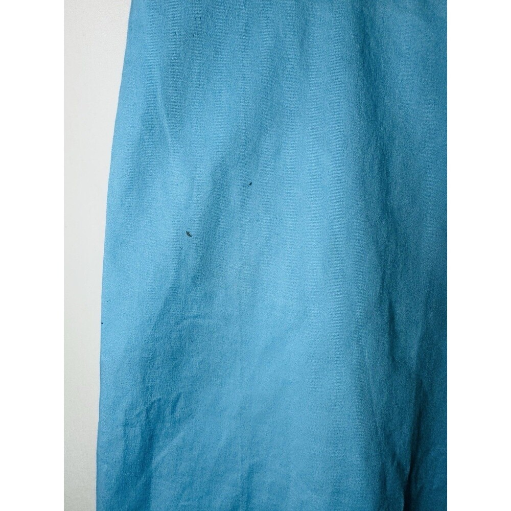 Athleta Convertible Outdoor Hiking Pants Aqua Blue Pockets Women's 14‎ - Picture 5 of 16